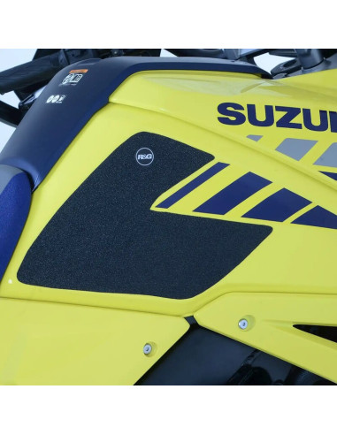 Kit grips de réservoir R&G RACING - clair Suzuki V-Strom 1050/XT