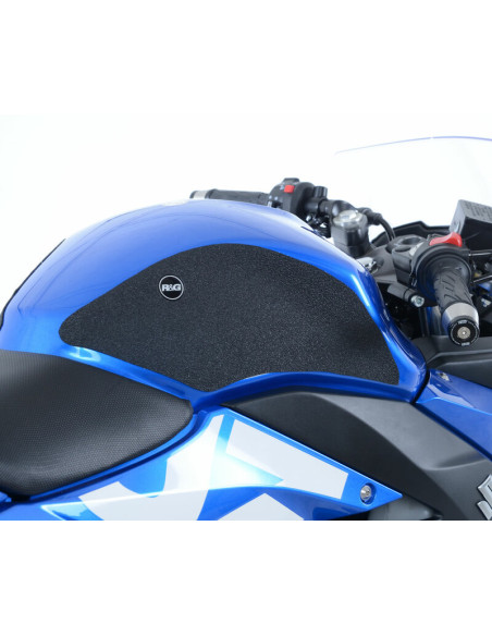 Kit grip de réservoir R&G RACING 2 pièces noir Suzuki GSX250R