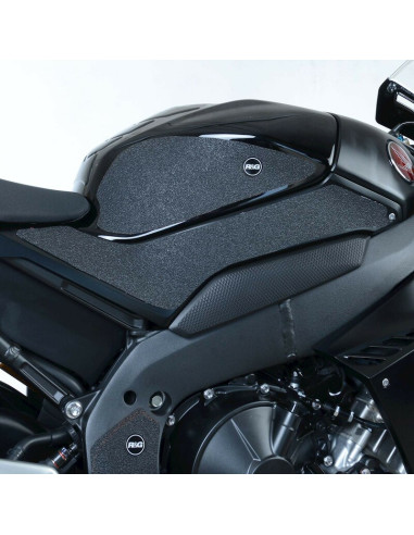 Kit grip de réservoir R&G RACING 4 pièces noir Honda CBR1000R-RR