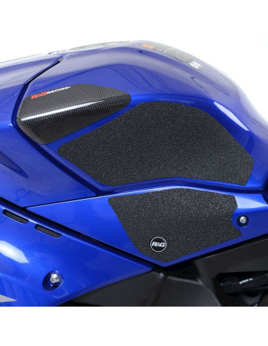 Kit grip de réservoir R&G RACING noir (4 pièces) Yamaha YZF-R1