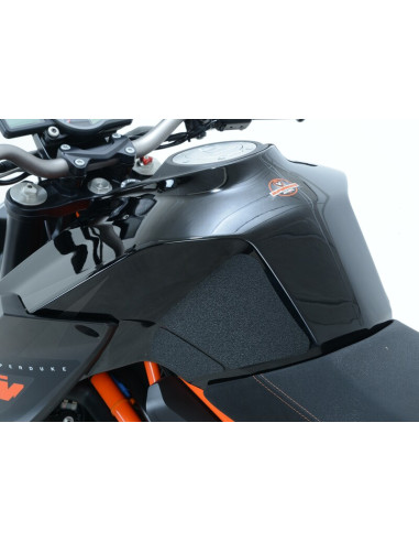 Kit grip de réservoir R&G RACING 4 pièces noir KTM 1290 Superduke R