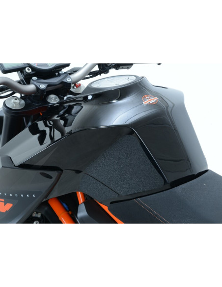 Kit grip de réservoir R&G RACING 4 pièces noir KTM 1290 Superduke R Kit grip de réservoir R&G RACING 4 pièces noir KTM 1290 Superduke R