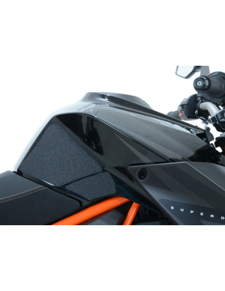 Kit grip de réservoir R&G RACING 4 pièces noir KTM 1290 Superduke R Kit grip de réservoir R&G RACING 4 pièces noir KTM 1290 Superduke R