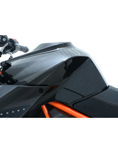 Kit grip de réservoir R&G RACING 4 pièces noir KTM 1290 Superduke R Kit grip de réservoir R&G RACING 4 pièces noir KTM 1290 Superduke R