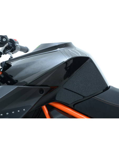 Kit grip de réservoir R&G RACING 4 pièces noir KTM 1290 Superduke R Kit grip de réservoir R&G RACING 4 pièces noir KTM 1290 Superduke R