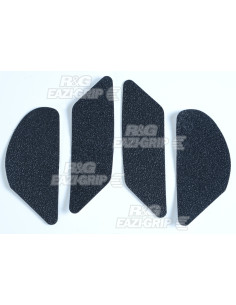 Kit grip de réservoir R&G RACING 6 pièces noir Triumph Daytona 675 2