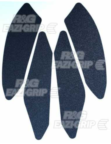 Kit grip de réservoir R&G RACING Eazi-Grip™ translucide