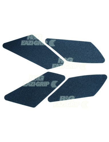 Kit grip de réservoir R&G RACING 4 pièces noir Yamaha R6