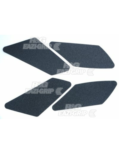 Kit grip de réservoir R&G RACING Eazi-Grip™ translucide