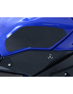 Kit grip de réservoir R&G RACING 4 pièces noir Yamaha R1