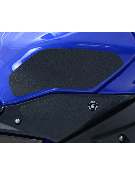 Kit grip de réservoir R&G RACING 4 pièces noir Yamaha R1