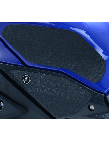 Kit grip de réservoir R&G RACING 4 pièces noir Yamaha R1