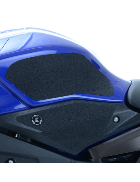 Kit grip de réservoir R&G RACING 4 pièces noir Yamaha R1