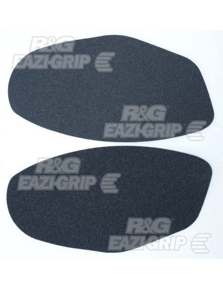 Kit grip de réservoir R&G RACING 2 pièces noir Suzuki GSXR1000