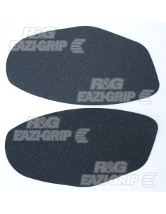 Kit grip de réservoir R&G RACING 2 pièces noir Suzuki GSXR1000 2