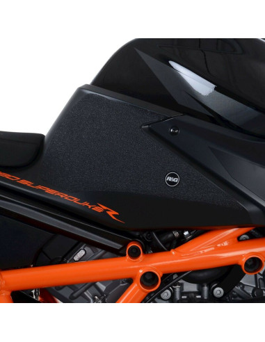 Kit grip de réservoir R&G RACING 2 pièces noir KTM 1290 Superduke R