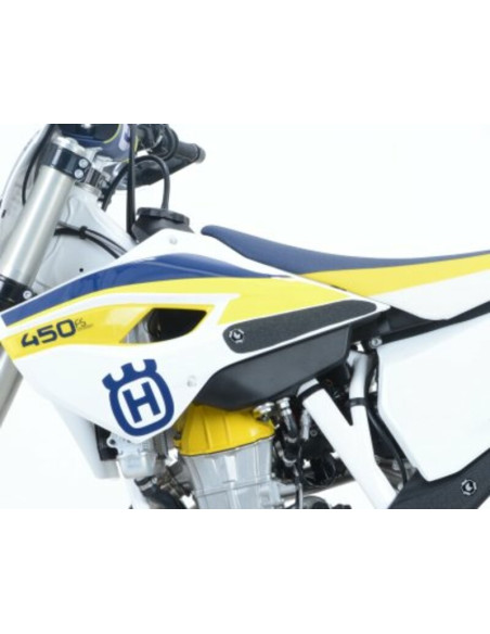 Kit grip de réservoir R&G RACING 2 pièces noir Husqvarna FS450
