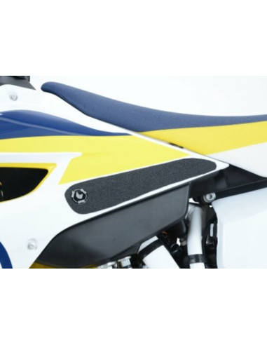 Kit grip de réservoir R&G RACING 2 pièces noir Husqvarna FS450 Kit grip de réservoir R&G RACING 2 pièces noir Husqvarna FS450