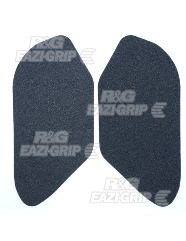 Kit grip de réservoir R&G RACING 2 pièces noir Yamaha R6