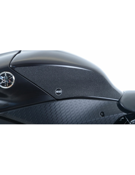 Kit grip de réservoir R&G RACING 2 pièces noir Yamaha R6