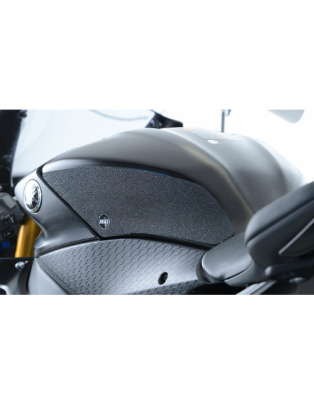 Kit grip de réservoir R&G RACING 2 pièces noir Yamaha R6