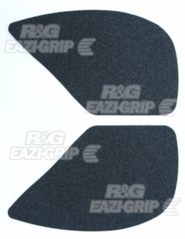 Kit grip de réservoir R&G RACING Eazi-Grip™ translucide Kit grip de réservoir R&G RACING Eazi-Grip™ translucide