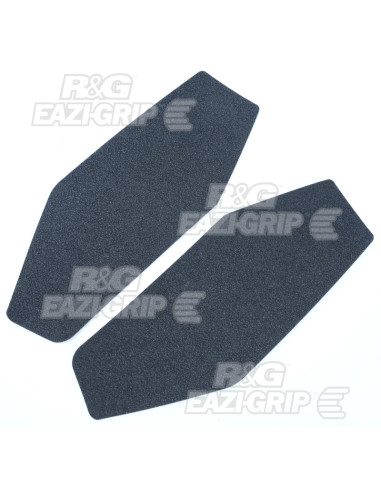 Kit grip de réservoir R&G RACING 2 pièces noir Yamaha R6