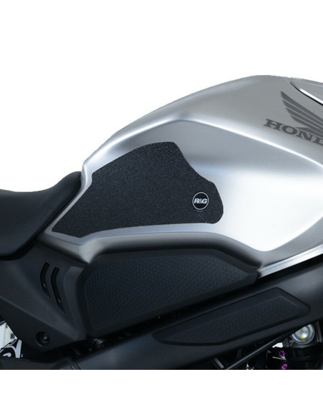 Kit grip de réservoir R&G RACING 2 pièces noir Honda CB650R