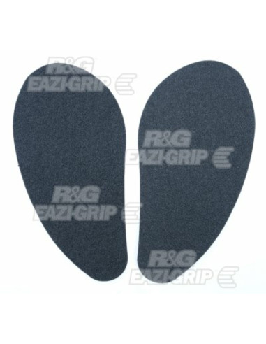 Kit grip de réservoir R&G RACING Eazi-Grip™ translucide
