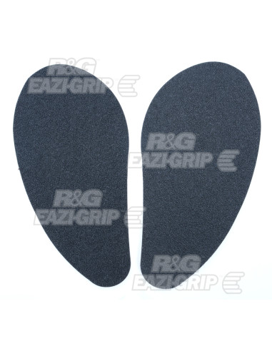 Kit grip de réservoir R&G RACING 2 pièces noir Yamaha R6