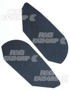 Kit grip de réservoir R&G RACING 2 pièces noir Triumph Daytona 675 2