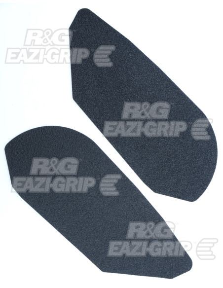 Kit grip de réservoir R&G RACING 2 pièces noir Triumph Daytona 675