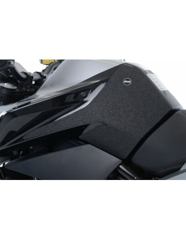 Kit grip de réservoir R&G RACING noir (2 pièces) KTM 790 Duke
