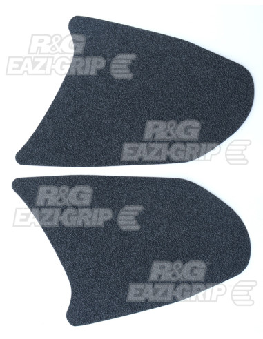 Kit grip de réservoir R&G RACING 2 pièces noir Honda CBR1000RR