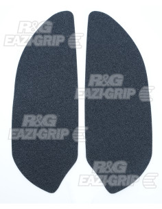 Kit grip de réservoir R&G RACING 2 pièces noir Honda CBR600RR