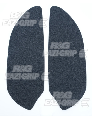 Kit grip de réservoir R&G RACING 2 pièces noir Honda CBR600RR