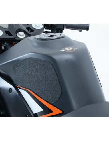 Kit grip de réservoir R&G RACING 2 pièces noir KTM RC125 Kit grip de réservoir R&G RACING 2 pièces noir KTM RC125