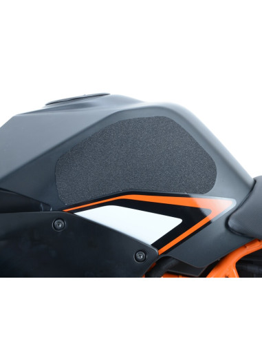 Kit grip de réservoir R&G RACING 2 pièces noir KTM RC125 Kit grip de réservoir R&G RACING 2 pièces noir KTM RC125