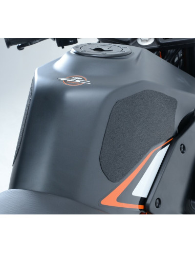 Kit grip de réservoir R&G RACING 2 pièces noir KTM RC125 Kit grip de réservoir R&G RACING 2 pièces noir KTM RC125