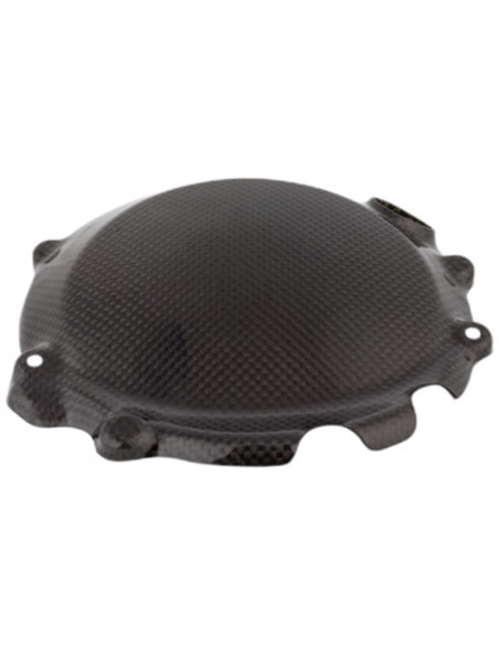 Protection de carter d'embrayage LIGHTECH carbone brillant