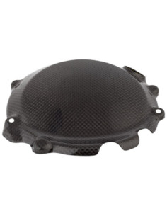 Protection de carter d'embrayage LIGHTECH carbone brillant 2