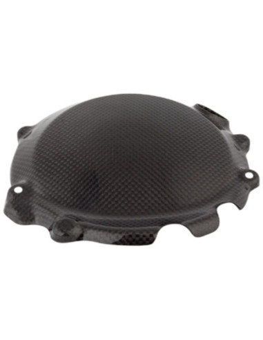 Protection de carter d'embrayage LIGHTECH carbone brillant