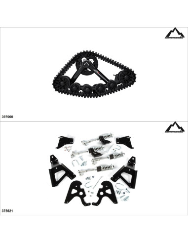 Kit chenilles KIMPEX Commander WS4 Arctic Cat Kit chenilles KIMPEX Commander WS4 Arctic Cat
