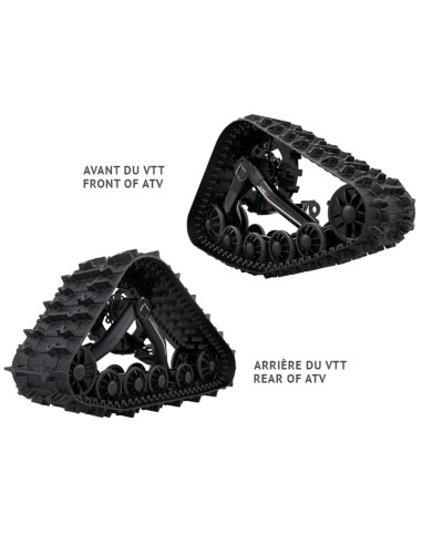 Kit chenilles KIMPEX Commander WS4 Polaris Sportsman 500/800 Kit chenilles KIMPEX Commander WS4 Polaris Sportsman 500/800