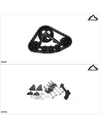 Kit chenilles KIMPEX Commander WSS4 Polaris Ranger Kit chenilles KIMPEX Commander WSS4 Polaris Ranger