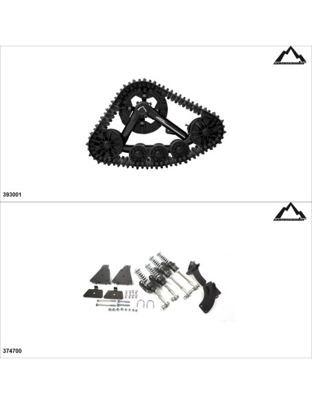 Kit chenilles KIMPEX Commander WSS4 Polaris Ranger Kit chenilles KIMPEX Commander WSS4 Polaris Ranger