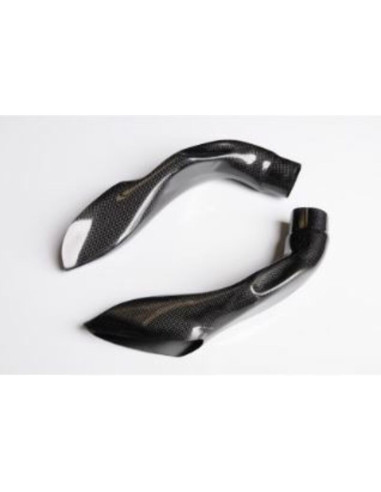 Entrée d'air LIGHTECH carbone brillant