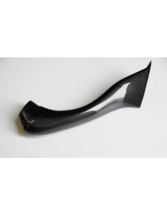 Entrée d'air LIGHTECH carbone brillant 2