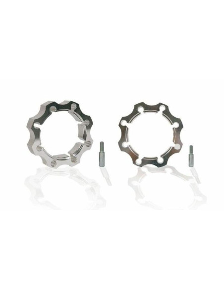 Elargisseur de voie CROSS-PRO 45mm - Polaris Elargisseur de voie CROSS-PRO 45mm - Polaris