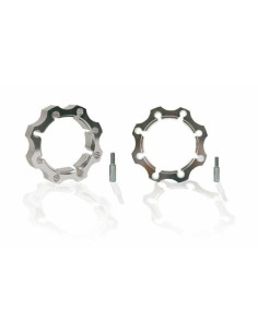 Elargisseurs de voie CROSS-PRO 45mm - Polaris Predator 500 2